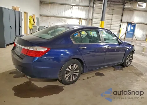 2013 Honda Accord Lx from USA, damaged, VIN 1HGCR2F38DA143117